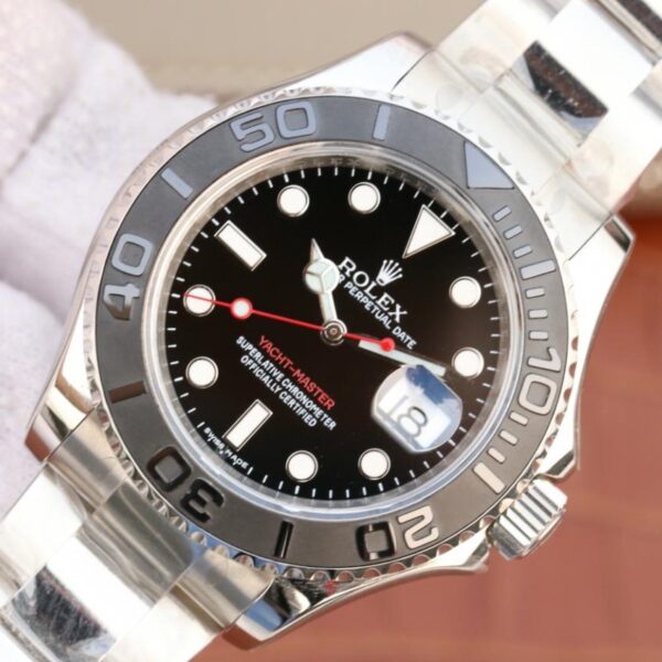 Yacht-Master 1 ( Black & Blue Dial ) Stainless Steel 40mm - Image 13