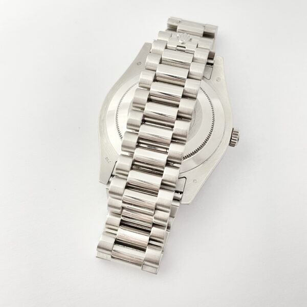 Day-Date II Silver Diamond Scale Multiple Dial Color Options 41mm - Image 4