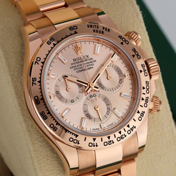 Rolex Cosmograph Daytona 18ct Everose Gold 40mm 116505-0017 - Image 3