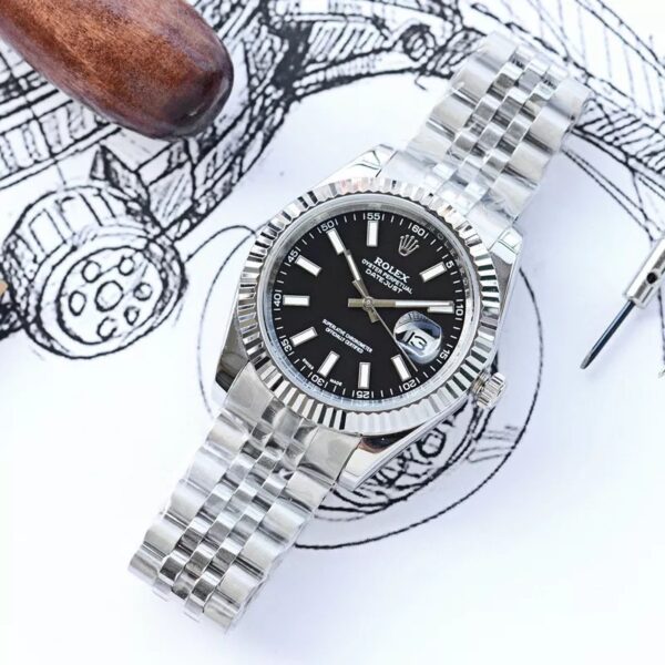 Datejust II ( Silver & Goldmix ) 41mm - Image 6