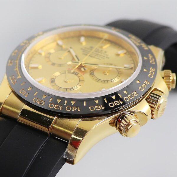 Daytona golden rubber style Multiple dial options 40mm - Image 12