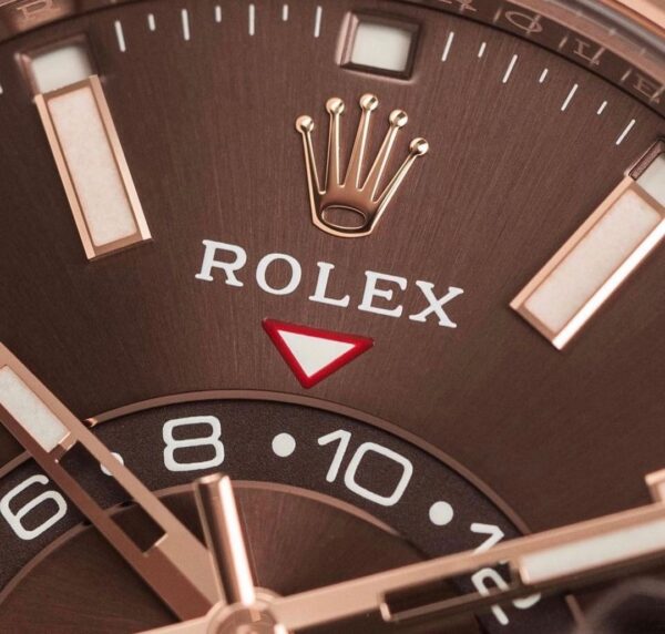 Rolex Sky-Dweller Oyster 42 mm Everose gold 326235-0005 New - Image 11