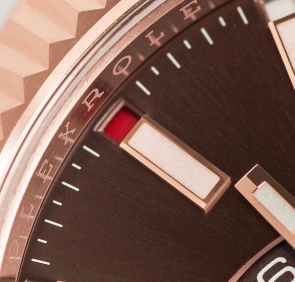 Rolex Sky-Dweller Oyster 42 mm Everose gold 326235-0005 New - Image 10