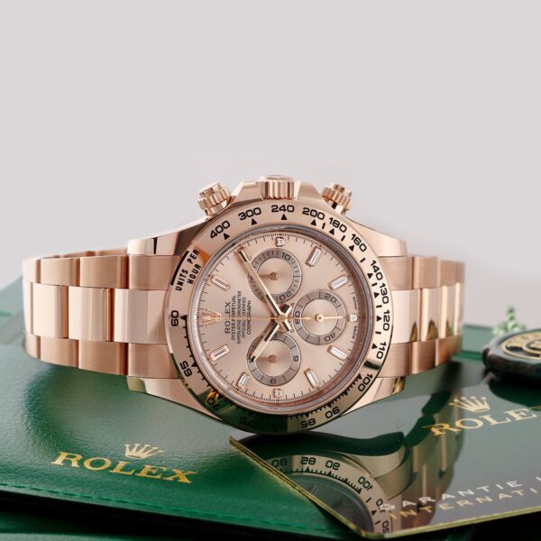Rolex Cosmograph Daytona 18ct Everose Gold 40mm 116505-0017 - Image 5