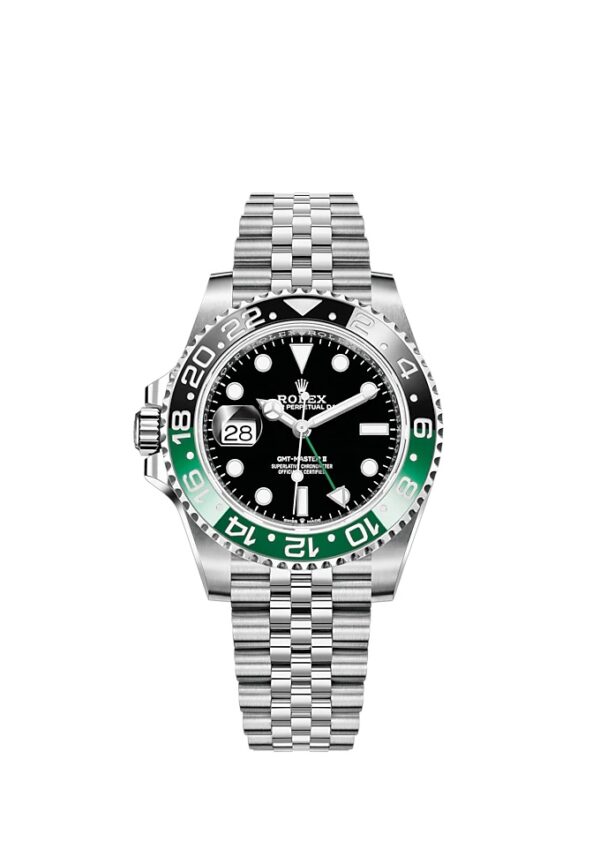 Rolex GMT-Master II Lefty Sprite Green And Black Bezel 126720VTNR-0002 Unworn - Image 6