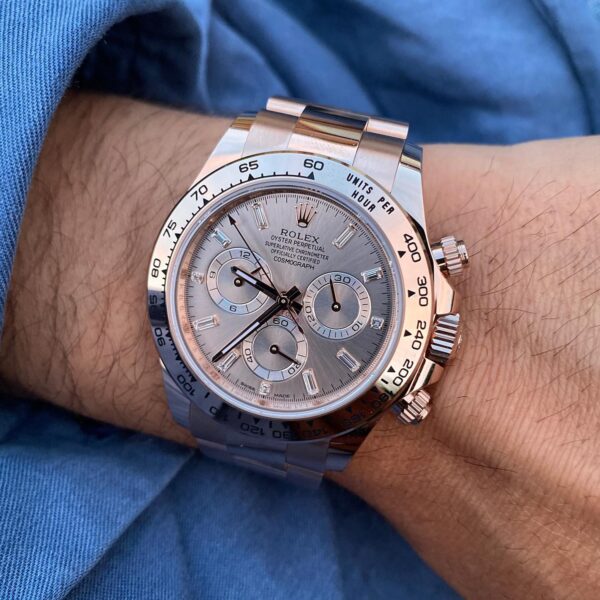 Rolex Cosmograph Daytona 18ct Everose Gold 40mm 116505-0017 - Image 6