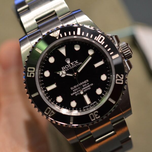 Rolex Submariner 114060-0002 No Date Black Dial - Image 7