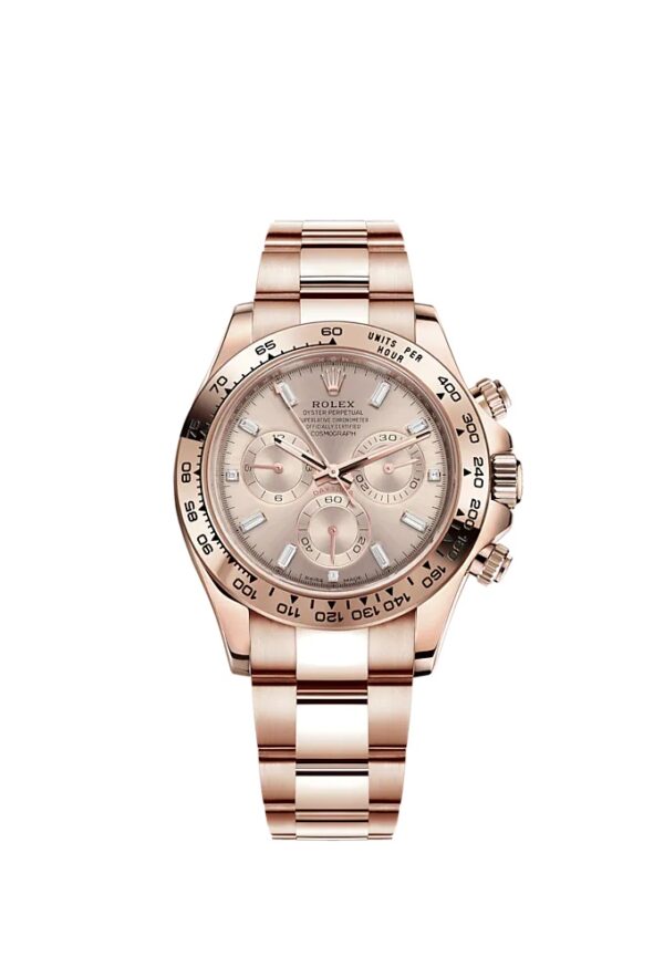 Rolex Cosmograph Daytona 18ct Everose Gold 40mm 116505-0017