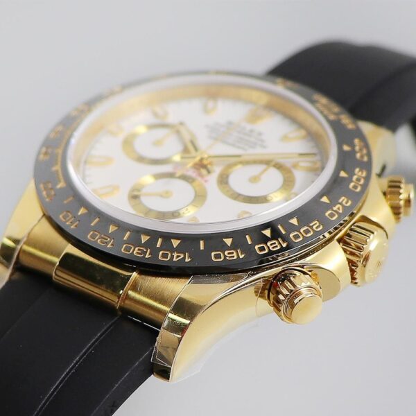 Daytona golden rubber style Multiple dial options 40mm - Image 16