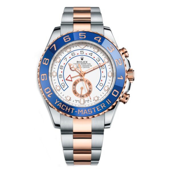 Rolex Yacht-Master II Yellow Gold/Rose Gold 44mm 116688-0002 New