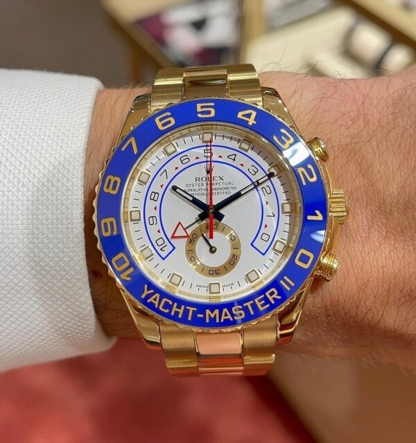 Rolex Yacht-Master II Yellow Gold/Rose Gold 44mm 116688-0002 New - Image 12