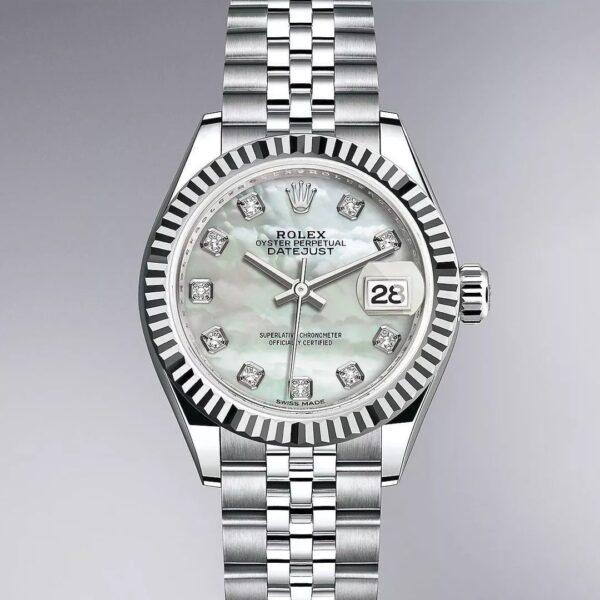 Womens Datejust Diamond Scale Multiple Dial Options 36mm - Image 14