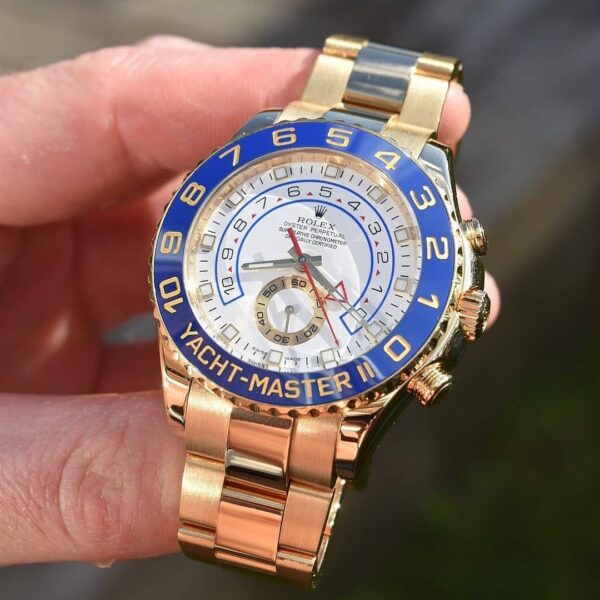 Rolex Yacht-Master II Yellow Gold/Rose Gold 44mm 116688-0002 New - Image 11