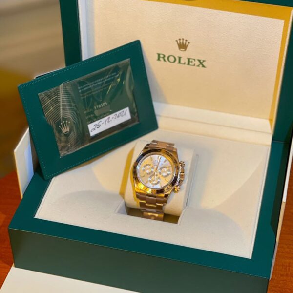 Rolex Cosmograph Daytona 18ct Everose Gold 40mm 116505-0017 - Image 2