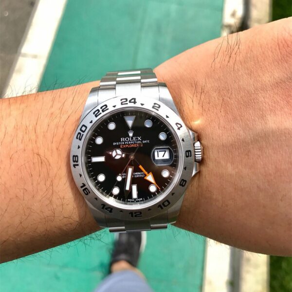 Rolex Oyster Perpetual Explorer II 226570 Series - Image 4