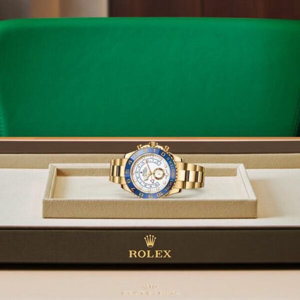 Rolex Yacht-Master II Yellow Gold/Rose Gold 44mm 116688-0002 New - Image 7