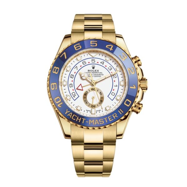 Rolex Yacht-Master II Yellow Gold/Rose Gold 44mm 116688-0002 New - Image 3