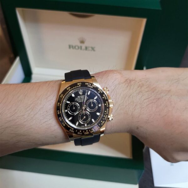 Big New Year Discount-Rolex Cosmograph Daytona May 2022 M116518LN Series Unworn - Image 15