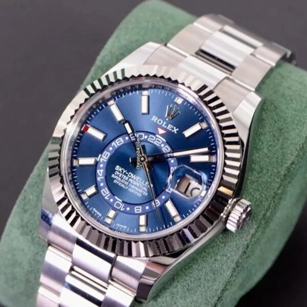 Sky-Dweller Oyster, 42 mm, Oystersteel and white goldReference 336934 New - Image 11