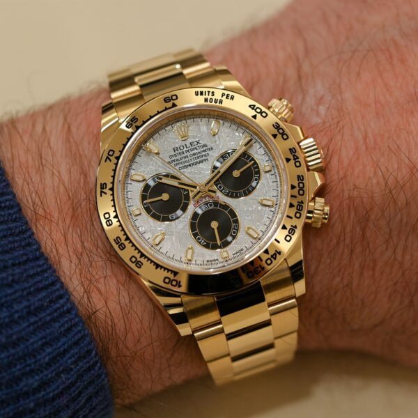 Daytona meteorite multiple styles 40mm - Image 8
