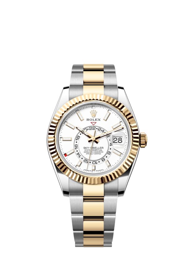 Sky-Dweller Oyster, 42 mm, Oystersteel and yellow gold Reference 336933