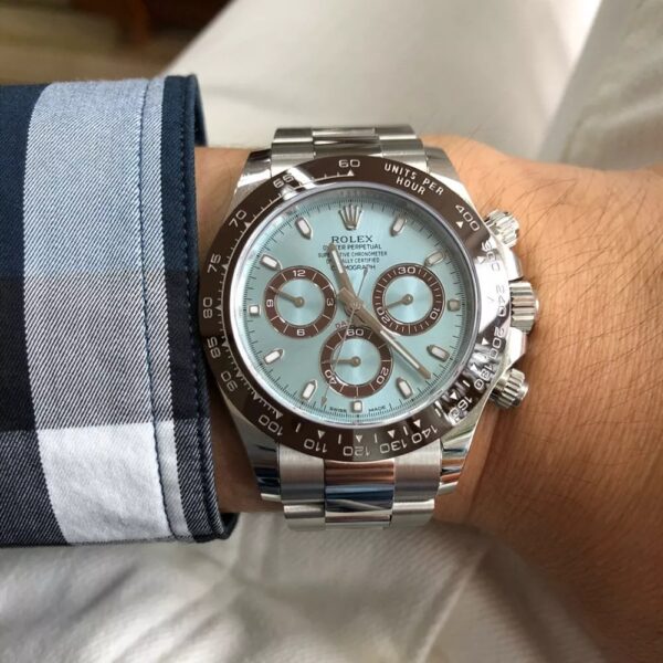 Daytona Siver Classic Panda Black & White Dial 40mm - Image 18