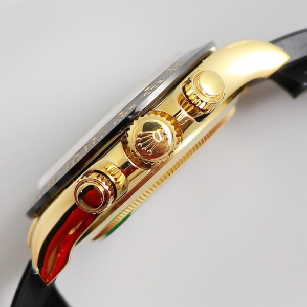 Daytona golden rubber style Multiple dial options 40mm - Image 15