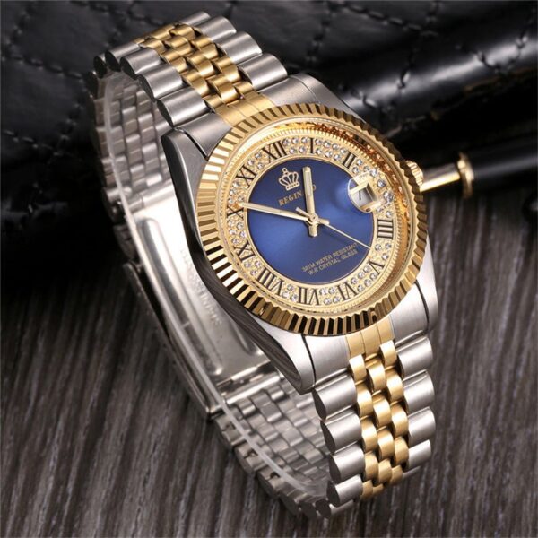 18K Gold Crown Watch - Image 17