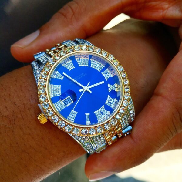 18k Gold Diamond Royal Watch