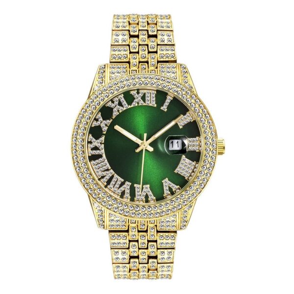 18K Gold Diamond Regal Watch - Image 6