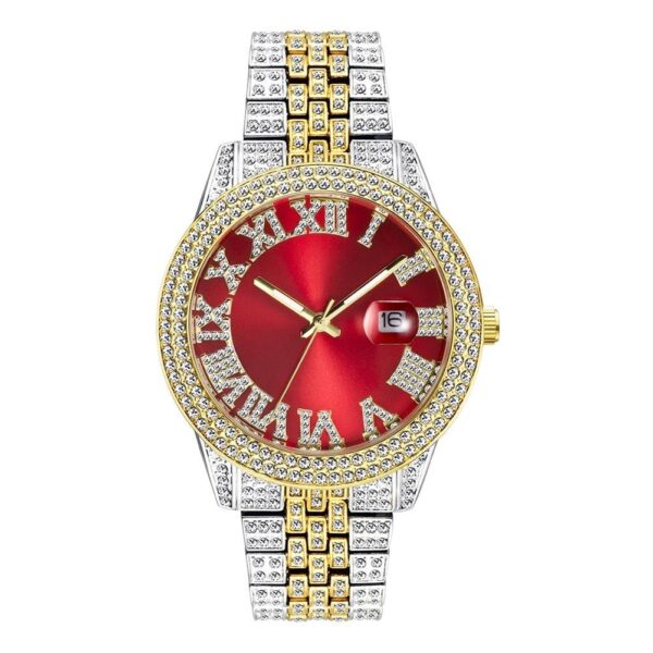 18K Gold Diamond Regal Watch - Image 2