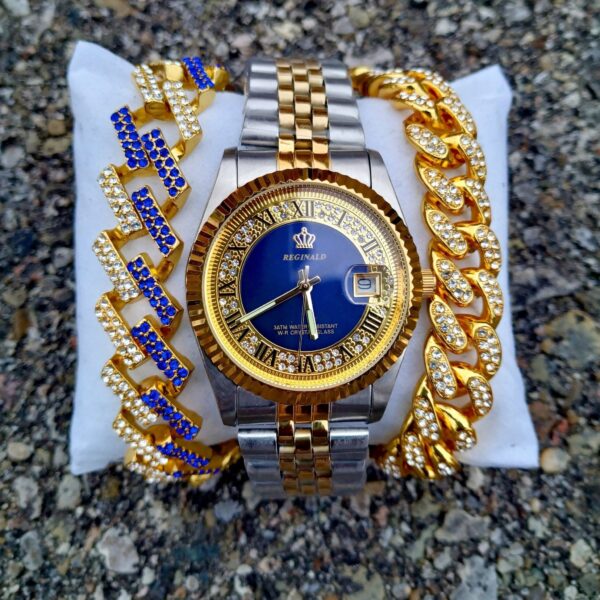 18K Gold Crown Watch - Image 5