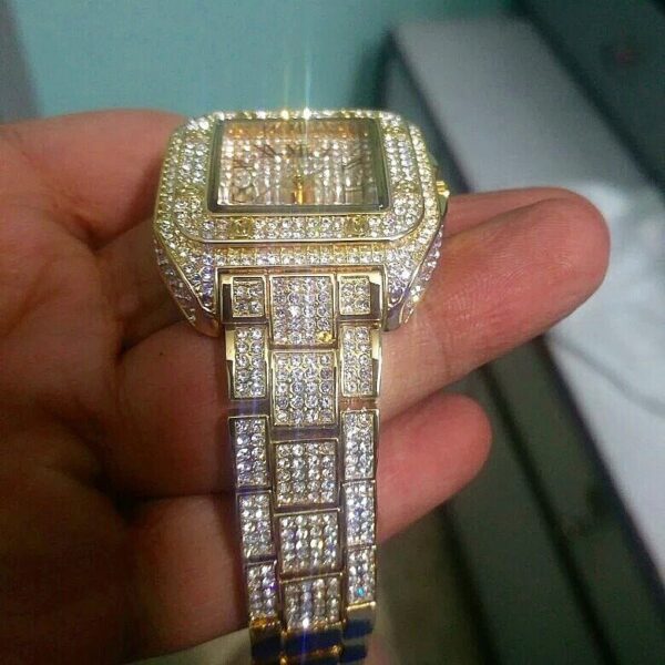 Diamond Numerals Watch - Image 2