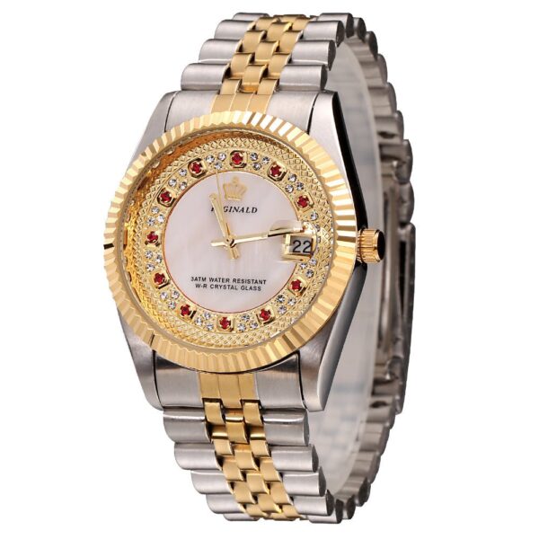 18K Gold Crown Watch - Image 11