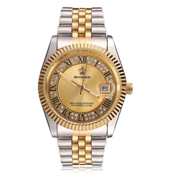 18K Gold Crown Watch - Image 18