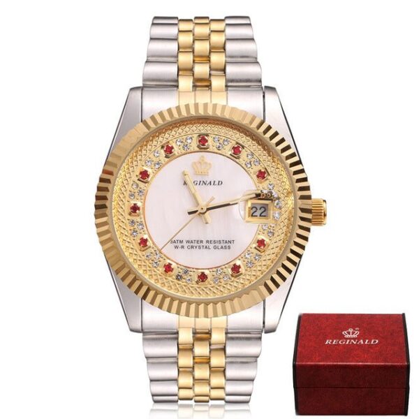 18K Gold Crown Watch - Image 14