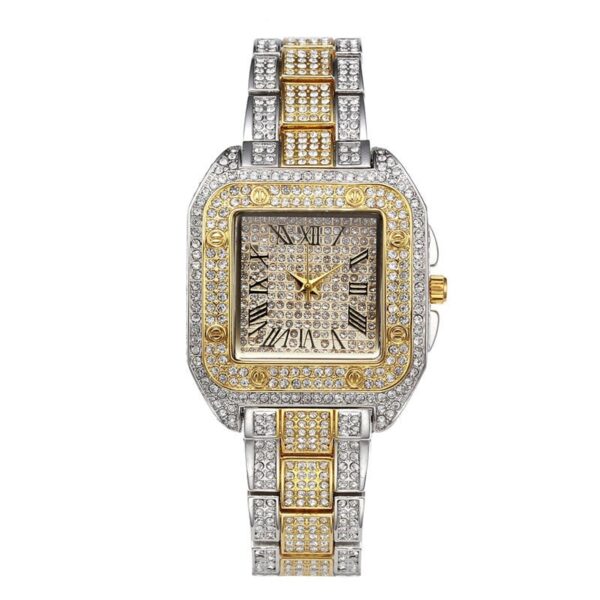 Diamond Numerals Watch - Image 9