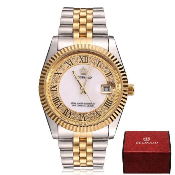 18K Gold Crown Watch - Image 15