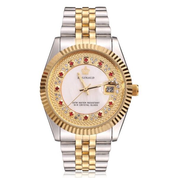 18K Gold Crown Watch - Image 20