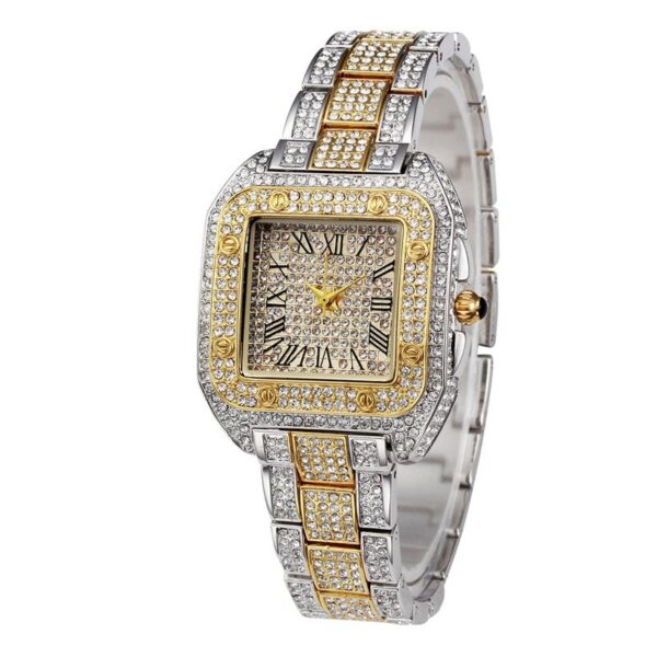 Diamond Numerals Watch - Image 3