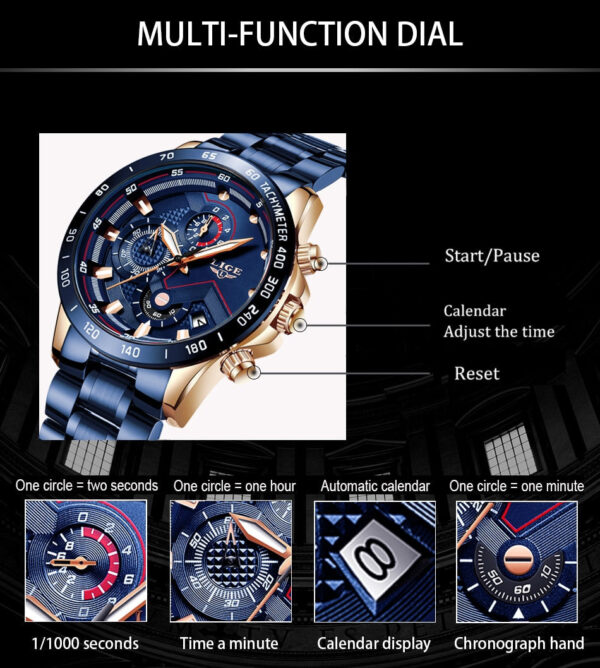 Premium Emperor Watch - Image 17