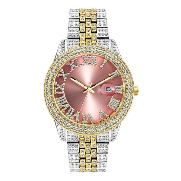 18K Gold Diamond Regal Watch - Image 8