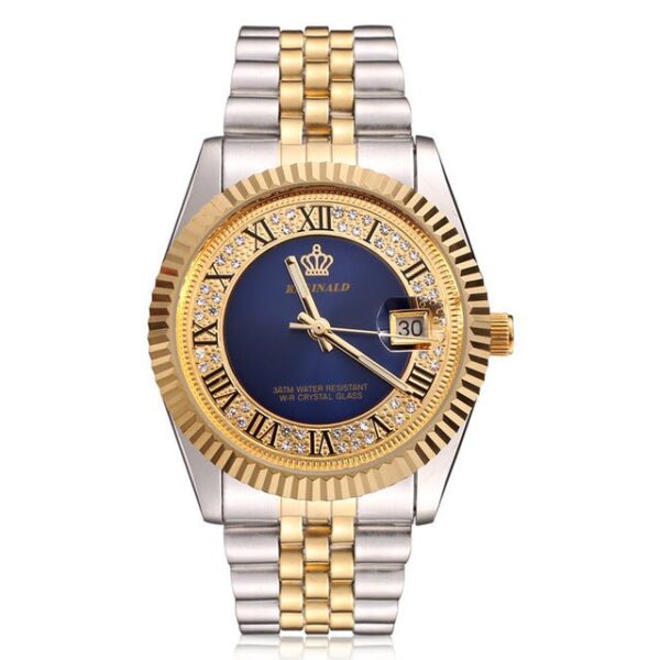 18K Gold Crown Watch - Image 13