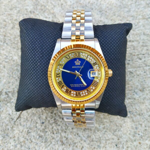 18K Gold Crown Watch - Image 2