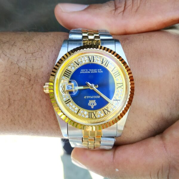 18K Gold Crown Watch - Image 3